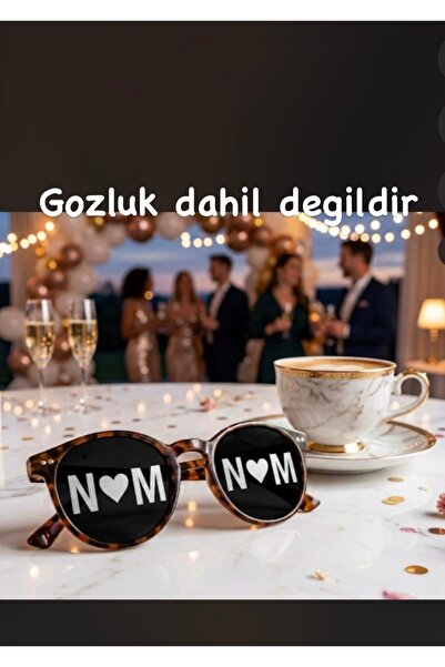 aemedia Glasses with Text 5 Pairs of Text Glasses for Party Wedding 10 Pieces...