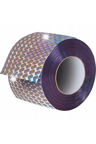 YUPY Bandă anti-păsări, 50m, holografică, 5cm, argintie, Yupy ®