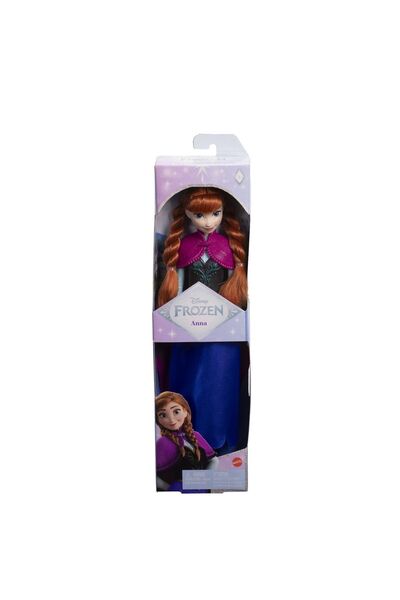 OEM DISNEY FROZEN ΚΟΥΚΛΑ ΑΝΝΑ - λούτρινη