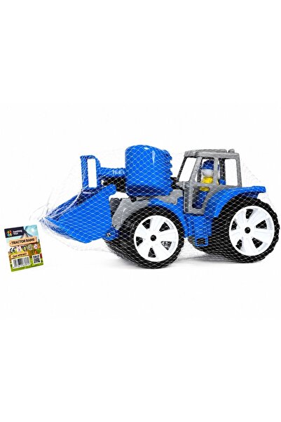 OEM TRACTOR BAMS 2 CU 2 CUPE ALBASTRU GRI - 19 cm - plastic