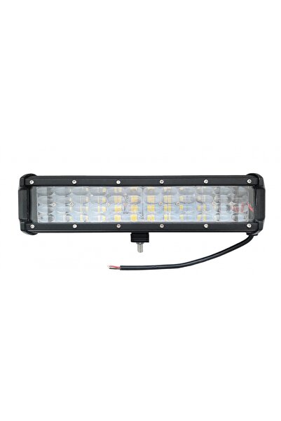 Flexzon Μπάρα LED 4 Σειρών 31 εκ. 108 Βατ με Φακούς Κατευθυντικό Φως Σποτ 10-...