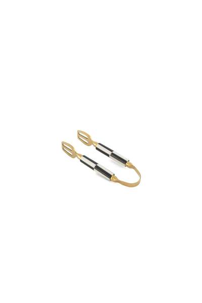 Onedekor Gold Siyah Beyaz Şeker Maşası
