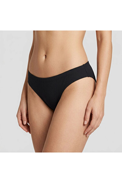 AYS Ribbed Women's Bikini Black 6-Pack