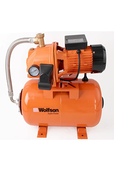 Wolfson 800-3D Hydrophore – Fontă, 800W, Ejector, 24L
