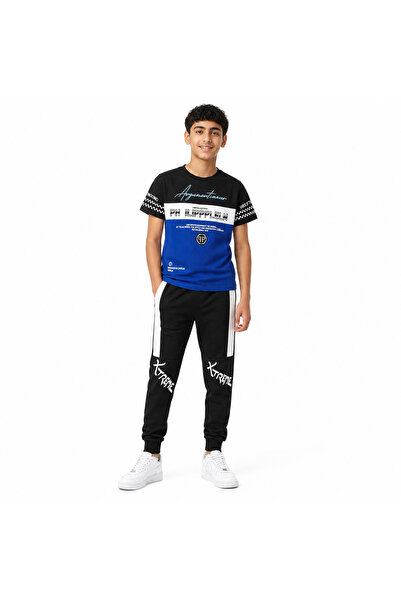 Generic Boy's Sports Suit T-Shirt and Trousers