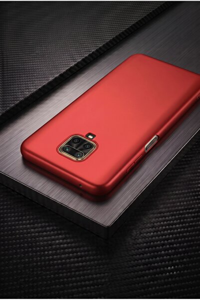 AKSEFİZZ Redmi Note 9 Pro Kılıf Yumuşak Sade Esnek İnce Pürüssüz Dokulu Kapak