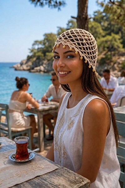 SARE Seçkin Sahipler Sınırlı Üretim Örgü Bere File Bere Şapka Bone El İşi Yük...