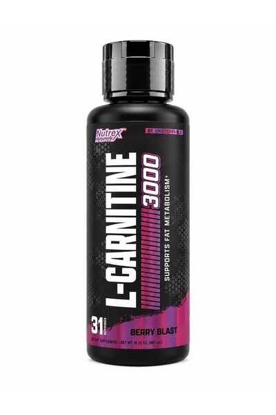 Nutrex Research NUTREX LIQUID CARNITINE 3000 BERRY BLAST 480ML