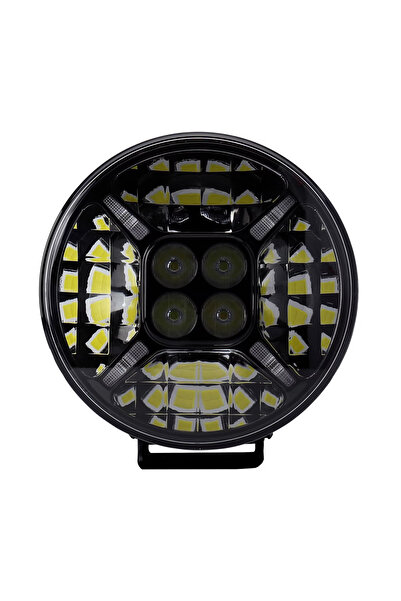 Flexzon Προβολέας LED 10-30 Βολτ Υψηλής Ισχύος 120W Λευκό / Λευκό - Πορτοκαλί...