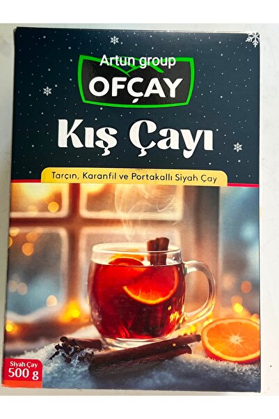Artun Group 500 gram ofçay kış çay. Zamane kış çayı. Portakal tarçın çay