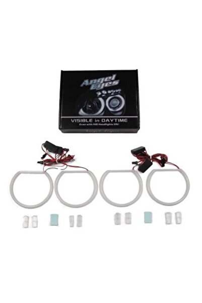 OEM BMW E36 - E38 - E39 Δακτύλιοι LED Angel Eyes - Σχεδιασμός Lightbar - Λευκ...