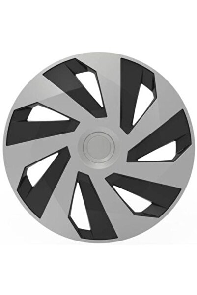 Versaco Vector Τάσια Ασημί / Μαύρο - 14'' - 4 τεμάχια.