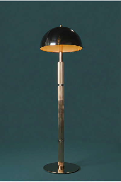 Vinner Athena Floor Lamp – Gold Kaplama Metal Gövde – 165 cm Zarif ve Modern ...