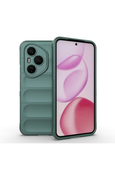zore Honor 400 Pro Case Camera Protected Flexible Silicone with Finger Strip ...