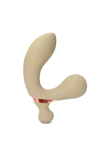 OEM Vibrator Discret 10 Moduri de Vibrație Impermeabil Bej