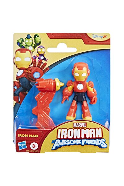Hasbro Marvel Iron Man a jeho úžasní přátelé - figurka Iron Mana, 7,6 cm