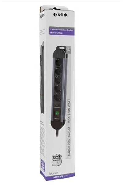 Universal S-link SPGKS05 1.5m 3G1.5mm2 900 جول 5Li جهاز حماية من التيار موزع ...