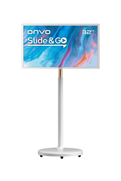 Universal Onvo 32" 32OVM6500X 82 Ekran Slide&Go Hareketli Android 13 Smart LE...
