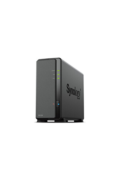Universal SYNOLOGY DiskStation DS124 1GB 1x3.5" Disk Yuvalı RAID(0) NAS Server
