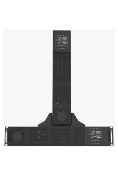 Universal DOTVOLT 1KVA 2x12V/7AH 1F/1F عبر الإنترنت RACKTOWER UPS
