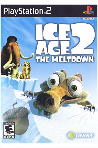 Eidos Interactive Ice Age 2: The Meltdown - Playstation 2 - Sadece Çipli Ciha...