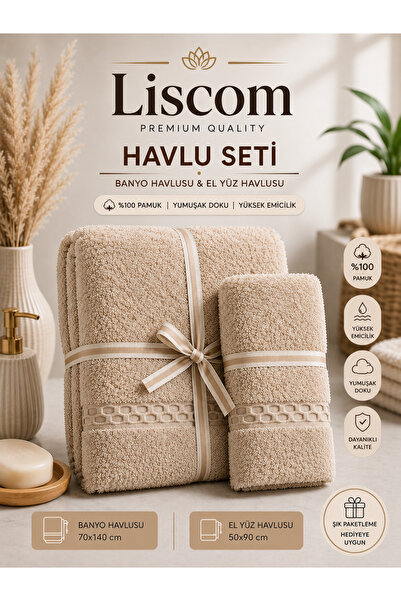 Lıscom Havlu seti