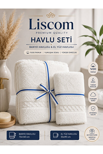 Lıscom Havlu seti