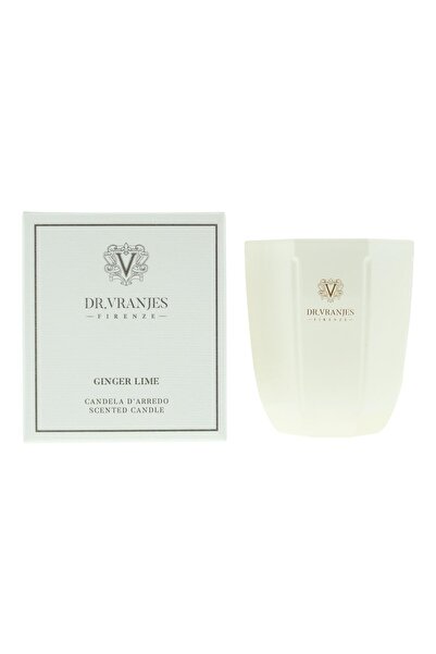 Dr. Vranjes Firenze Lumânare parfumată cu ghimbir și lime, 80 g
