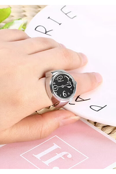 Bozhi Ring Watch, Dial Finger Watch, Mini Ring Watch, Real Round Mini Watch Ring