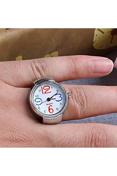 Bozhi Ring Watch, Dial Finger Watch, Mini Ring Watch, Real Round Mini Watch Ring