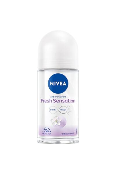 NIVEA Γυναικείο Αποσμητικό Roll-on Φρέσκια Αίσθηση, 50 ml