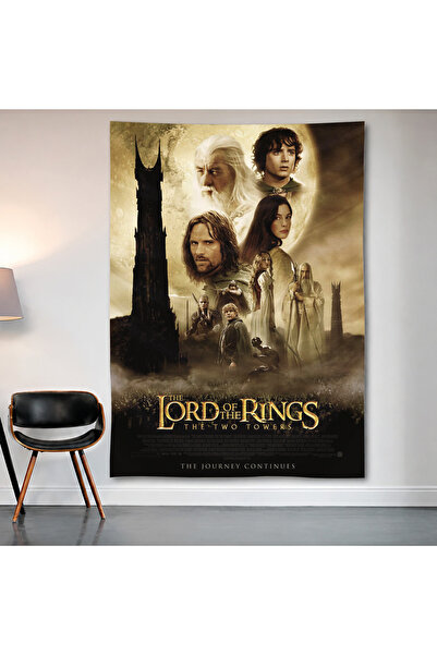 Geek Cultcha The Lord of the Rings Wall Covering Wall Tapestry First Quality ...