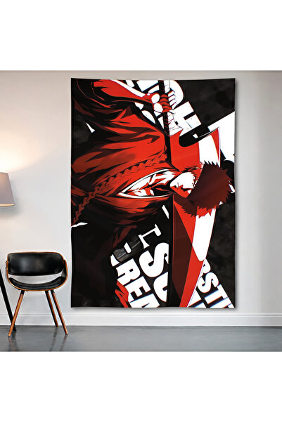 Geek Cultcha Attack on Titan Mikasa Ackerman Wall Covering Wall Tapestry Firs...