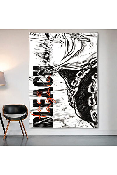 Geek Cultcha Ken Kaneki Tokyo Ghoul Wall Cloth Wall Tapestry First Quality Sa...