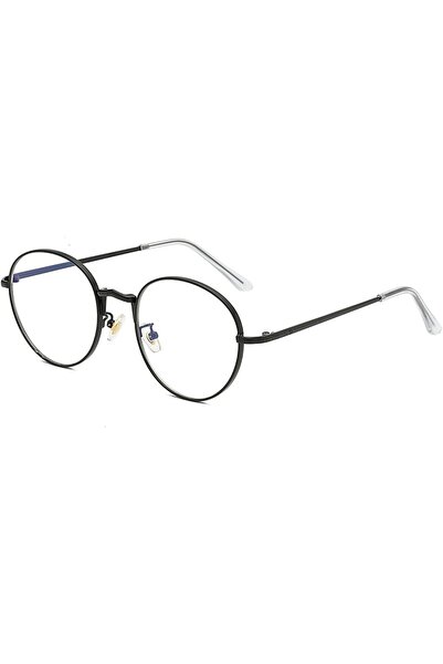 Arabest Round Blue Light Glasses,Men Women,Wire Frame,UV Blocking Computer Ey...
