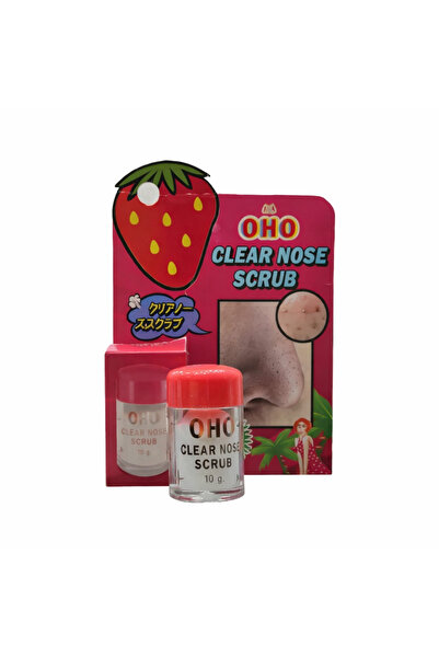 Oho Oho Lazale Blackheads Strawberry Nose Peel Off Cream