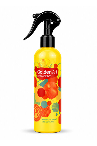 The Beauty Secrets Golden Art Room Spray