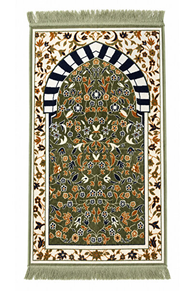 Segadty Mysajadah Economic Package 5 Pieces - Islamic Design Prayer Mat Comfo...