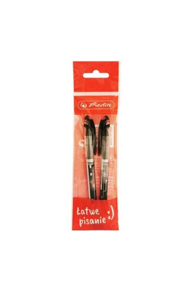 Herlitz Set 2 pixuri gel Diggy 0,5mm negru