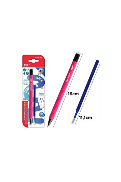 OEM Pix/roller MP Main Paper varf 0,7 mm, stergabil, cu rezerva, albastru, 16 cm
