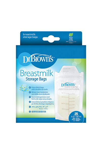 dr browns Dr. Brown's | Σακουλάκια Φύλαξης Μητρικού Γάλακτος | 25τεμ