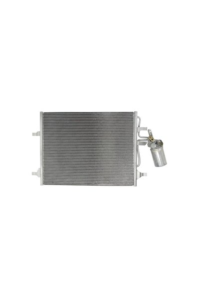 RapidAuto Condensator climatizare Volvo S60/V60, 2010-2019; V70, 2007-2016; X...