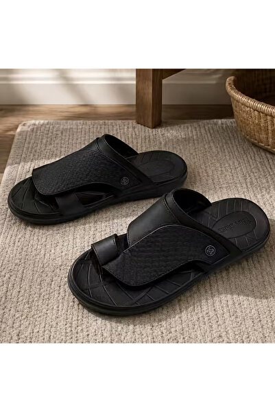 Bleco Luxurious embossed men's sandals, suitable for indoor and outdoor wear ...