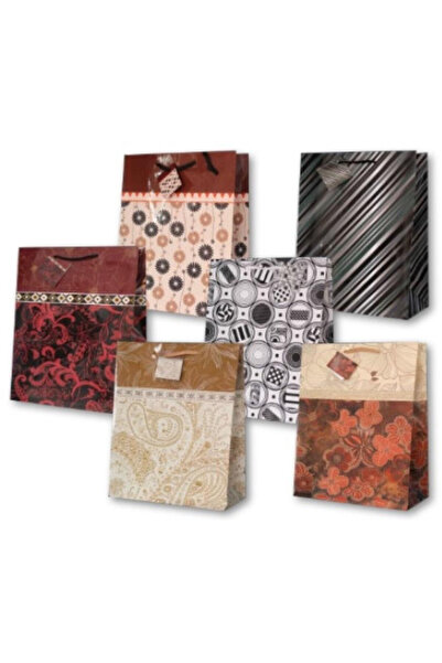 OEM Punga cadou decorativa laminata Panorama PL-2 mica, modele variate, livra...