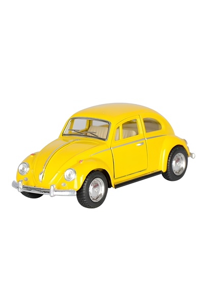 Noname Macheta auto metalica 1967 Volkswagen Classical Beetle Kinsmart KT5057...