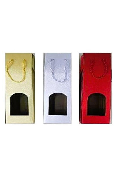 OEM Punga cadou pentru sticla W&K multicolor 9.5x9x39 cm