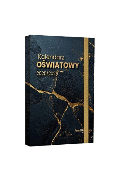 OEM Calendar de birou 2025-2026 Wiedza i Praktyka multicolor