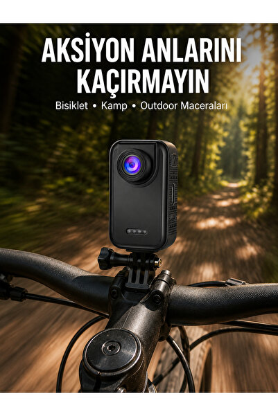 Cep Boy Kamera ile Her Anınızı Pratik ve Stabil Kaydedin Yeni Nesil