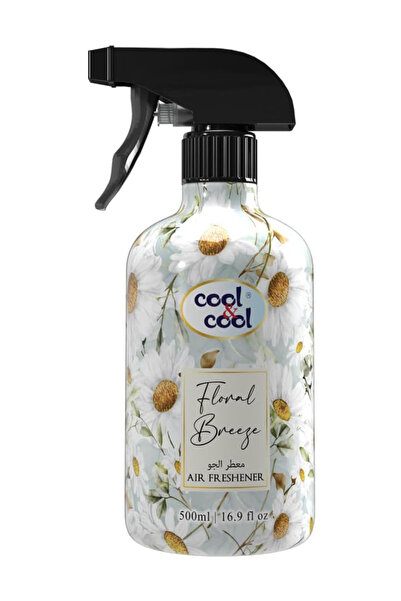 COOL & COOL Floral Breeze Air Freshener | Long Lasting Fragrance, Eliminates ...