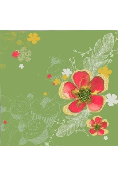Clear Creations Felicitare, Clear Creations, Model floral, Multicolor